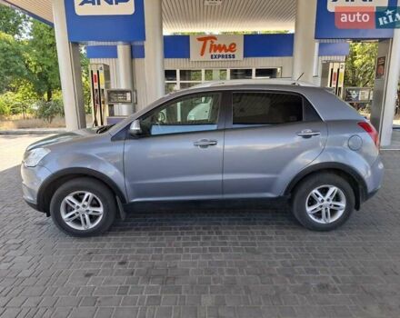 Сірий Cанг Йонг Korando, об'ємом двигуна 2 л та пробігом 180 тис. км за 9300 $, фото 11 на Automoto.ua