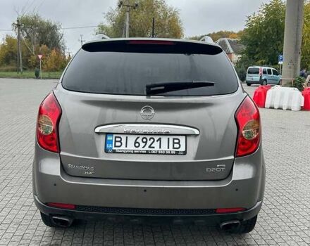Сірий Cанг Йонг Korando, об'ємом двигуна 2 л та пробігом 247 тис. км за 8200 $, фото 7 на Automoto.ua