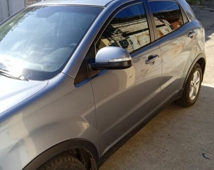Сірий Cанг Йонг Korando, об'ємом двигуна 2 л та пробігом 182 тис. км за 8500 $, фото 2 на Automoto.ua