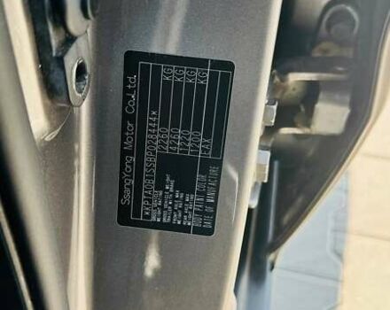 Серый Cанг Йонг Корандо, объемом двигателя 2 л и пробегом 208 тыс. км за 7500 $, фото 13 на Automoto.ua