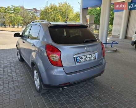 Сірий Cанг Йонг Korando, об'ємом двигуна 2 л та пробігом 180 тис. км за 9300 $, фото 9 на Automoto.ua