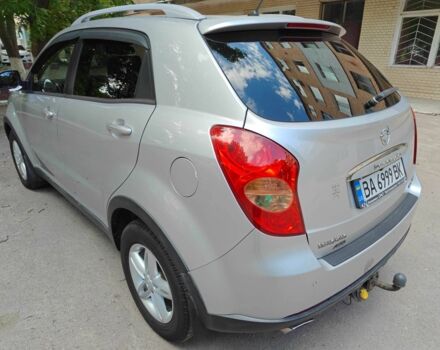 Cанг Йонг Корандо 2011 в Кропивницком (Кировограде) на Automoto.ua Серый Cанг Йонг Корандо, объемом двигателя 2 л и пробегом 225 тыс. км за 8500 $, фото 4 на Automoto.ua