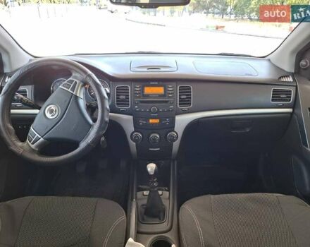 Сірий Cанг Йонг Korando, об'ємом двигуна 2 л та пробігом 180 тис. км за 9300 $, фото 21 на Automoto.ua