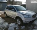 Сірий Cанг Йонг Korando, об'ємом двигуна 2 л та пробігом 90 тис. км за 15000 $, фото 1 на Automoto.ua