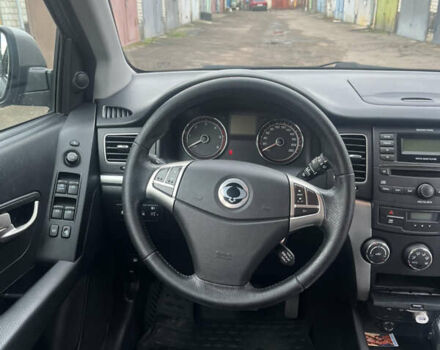 Сірий Cанг Йонг Korando, об'ємом двигуна 2 л та пробігом 80 тис. км за 10000 $, фото 18 на Automoto.ua