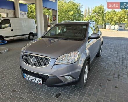 Сірий Cанг Йонг Korando, об'ємом двигуна 2 л та пробігом 180 тис. км за 9300 $, фото 1 на Automoto.ua