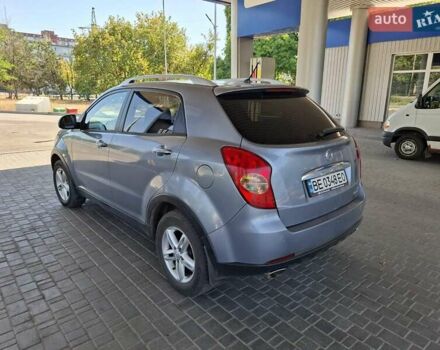 Сірий Cанг Йонг Korando, об'ємом двигуна 2 л та пробігом 180 тис. км за 9300 $, фото 10 на Automoto.ua