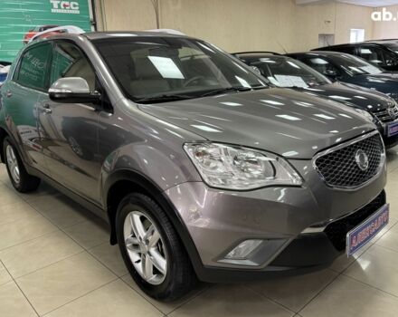 Сірий Cанг Йонг Korando, об'ємом двигуна 0 л та пробігом 132 тис. км за 8300 $, фото 3 на Automoto.ua