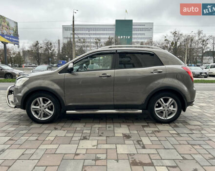 Сірий Cанг Йонг Korando, об'ємом двигуна 2 л та пробігом 171 тис. км за 9999 $, фото 2 на Automoto.ua