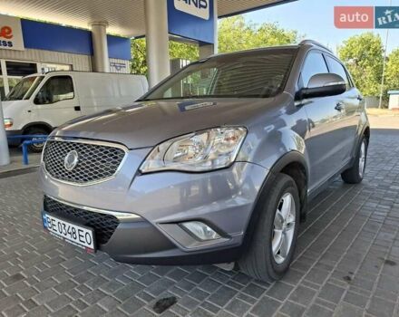 Сірий Cанг Йонг Korando, об'ємом двигуна 2 л та пробігом 180 тис. км за 9300 $, фото 12 на Automoto.ua