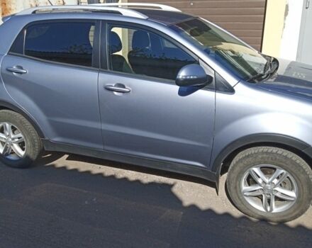 Сірий Cанг Йонг Korando, об'ємом двигуна 2 л та пробігом 182 тис. км за 8500 $, фото 3 на Automoto.ua