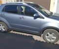 Сірий Cанг Йонг Korando, об'ємом двигуна 2 л та пробігом 182 тис. км за 8500 $, фото 3 на Automoto.ua