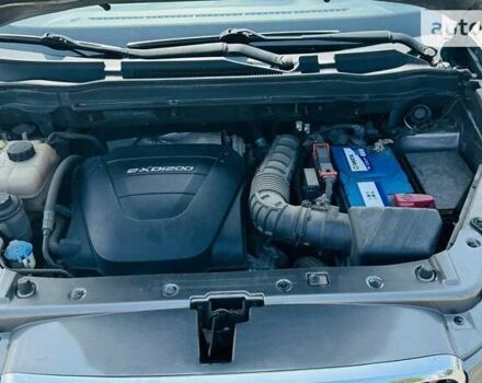 Серый Cанг Йонг Корандо, объемом двигателя 2 л и пробегом 208 тыс. км за 7500 $, фото 12 на Automoto.ua