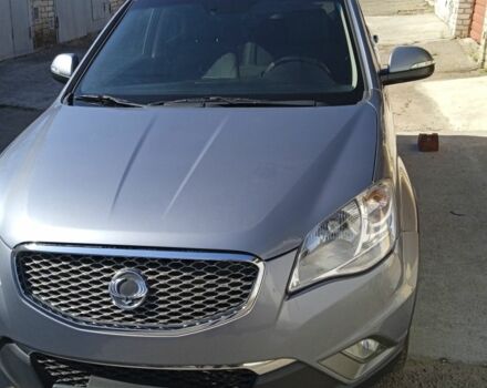 Серый Cанг Йонг Корандо, объемом двигателя 2 л и пробегом 182 тыс. км за 8500 $, фото 7 на Automoto.ua