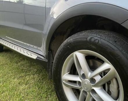 Сірий Cанг Йонг Korando, об'ємом двигуна 2 л та пробігом 177 тис. км за 8700 $, фото 14 на Automoto.ua