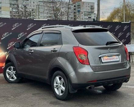 Сірий Cанг Йонг Korando, об'ємом двигуна 2 л та пробігом 133 тис. км за 9900 $, фото 7 на Automoto.ua