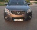 Сірий Cанг Йонг Korando, об'ємом двигуна 2 л та пробігом 208 тис. км за 9100 $, фото 1 на Automoto.ua