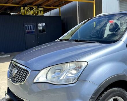 Cанг Йонг Korando 2012 у Ужгороді на Automoto.ua Сірий Cанг Йонг Korando, об'ємом двигуна 2 л та пробігом 162 тис. км за 9000 $, фото 2 на Automoto.ua