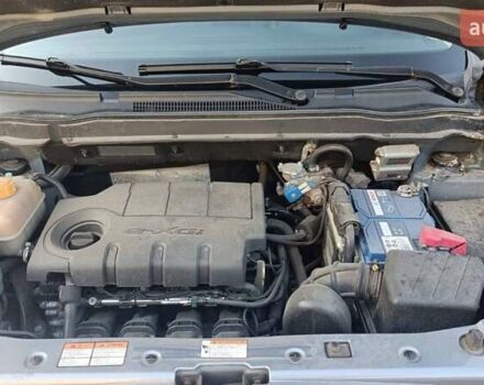 Серый Cанг Йонг Корандо, объемом двигателя 2 л и пробегом 130 тыс. км за 10000 $, фото 10 на Automoto.ua