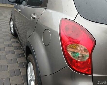 Серый Cанг Йонг Корандо, объемом двигателя 2 л и пробегом 204 тыс. км за 8200 $, фото 10 на Automoto.ua