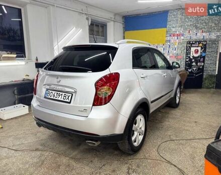 Сірий Cанг Йонг Korando, об'ємом двигуна 2 л та пробігом 181 тис. км за 9200 $, фото 3 на Automoto.ua