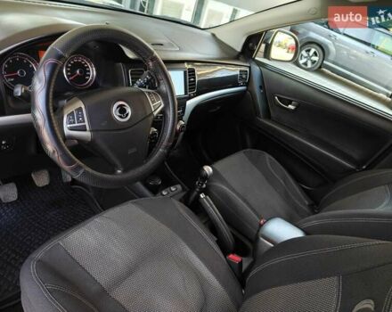 Сірий Cанг Йонг Korando, об'ємом двигуна 2 л та пробігом 182 тис. км за 8200 $, фото 20 на Automoto.ua