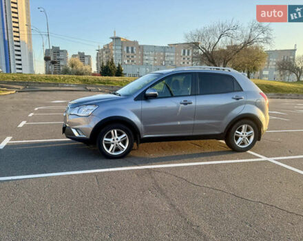 Серый Cанг Йонг Корандо, объемом двигателя 2 л и пробегом 134 тыс. км за 8999 $, фото 1 на Automoto.ua