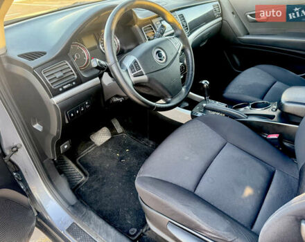 Серый Cанг Йонг Корандо, объемом двигателя 2 л и пробегом 134 тыс. км за 8999 $, фото 10 на Automoto.ua