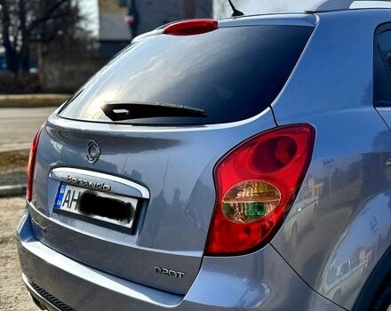 Cанг Йонг Korando 2012 у Ужгороді на Automoto.ua Сірий Cанг Йонг Korando, об'ємом двигуна 2 л та пробігом 162 тис. км за 9000 $, фото 10 на Automoto.ua