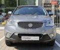 Сірий Cанг Йонг Korando, об'ємом двигуна 2 л та пробігом 182 тис. км за 8200 $, фото 3 на Automoto.ua