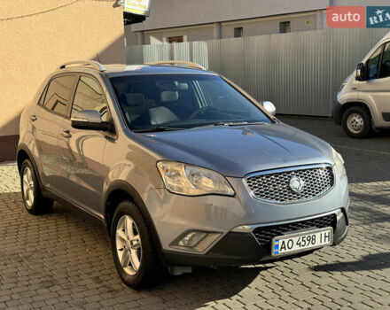 Серый Cанг Йонг Корандо, объемом двигателя 2 л и пробегом 163 тыс. км за 8000 $, фото 10 на Automoto.ua