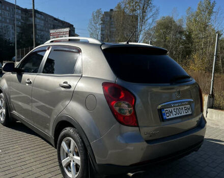 Сірий Cанг Йонг Korando, об'ємом двигуна 2 л та пробігом 134 тис. км за 10350 $, фото 9 на Automoto.ua