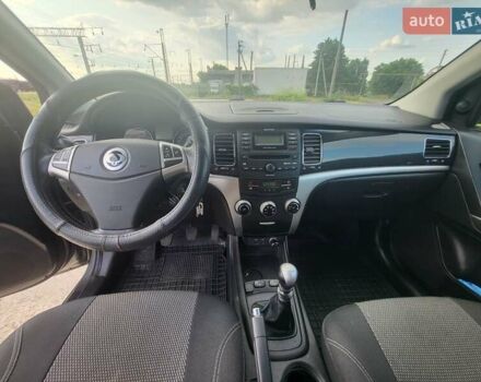 Сірий Cанг Йонг Korando, об'ємом двигуна 2 л та пробігом 170 тис. км за 10000 $, фото 10 на Automoto.ua