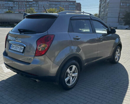 Сірий Cанг Йонг Korando, об'ємом двигуна 2 л та пробігом 134 тис. км за 10350 $, фото 3 на Automoto.ua