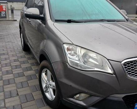 Серый Cанг Йонг Корандо, объемом двигателя 2 л и пробегом 204 тыс. км за 8200 $, фото 21 на Automoto.ua