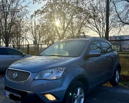 Cанг Йонг Korando 2012 у Ужгороді на Automoto.ua Сірий Cанг Йонг Korando, об'ємом двигуна 2 л та пробігом 162 тис. км за 9000 $, фото 12 на Automoto.ua