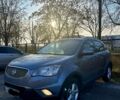 Cанг Йонг Korando 2012 у Ужгороді на Automoto.ua Сірий Cанг Йонг Korando, об'ємом двигуна 2 л та пробігом 162 тис. км за 9000 $, фото 12 на Automoto.ua