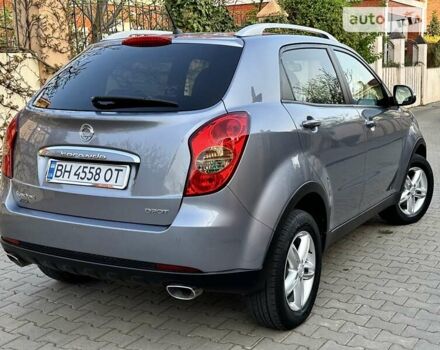 Сірий Cанг Йонг Korando, об'ємом двигуна 2 л та пробігом 125 тис. км за 9300 $, фото 7 на Automoto.ua