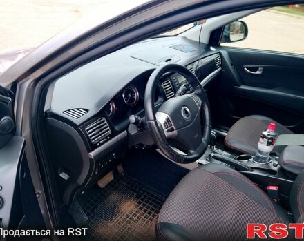 Сірий Cанг Йонг Korando, об'ємом двигуна 2 л та пробігом 115 тис. км за 8280 $, фото 5 на Automoto.ua