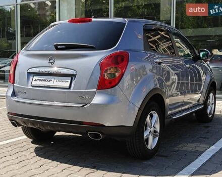Сірий Cанг Йонг Korando, об'ємом двигуна 2 л та пробігом 182 тис. км за 8200 $, фото 9 на Automoto.ua