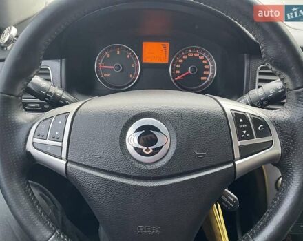 Серый Cанг Йонг Корандо, объемом двигателя 2 л и пробегом 235 тыс. км за 9500 $, фото 9 на Automoto.ua