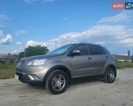 Сірий Cанг Йонг Korando, об'ємом двигуна 2 л та пробігом 170 тис. км за 10000 $, фото 2 на Automoto.ua