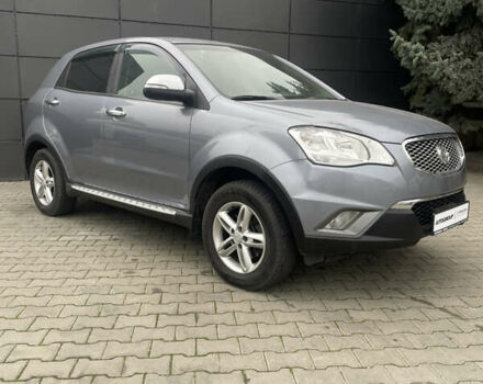 Серый Cанг Йонг Корандо, объемом двигателя 2 л и пробегом 182 тыс. км за 7900 $, фото 1 на Automoto.ua