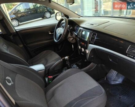 Сірий Cанг Йонг Korando, об'ємом двигуна 2 л та пробігом 182 тис. км за 8200 $, фото 22 на Automoto.ua