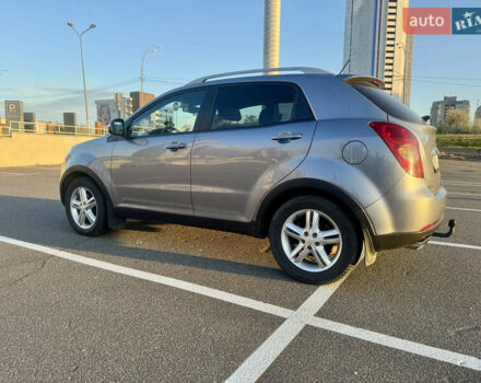 Серый Cанг Йонг Корандо, объемом двигателя 2 л и пробегом 134 тыс. км за 8999 $, фото 3 на Automoto.ua