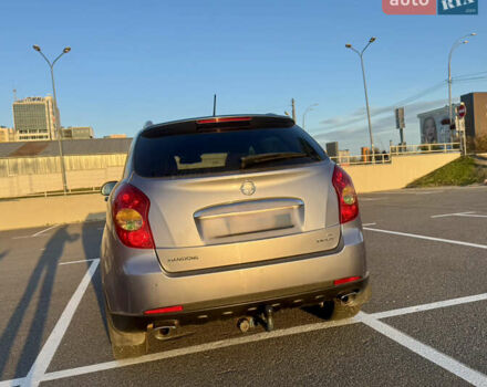 Серый Cанг Йонг Корандо, объемом двигателя 2 л и пробегом 134 тыс. км за 8999 $, фото 5 на Automoto.ua