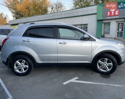 Cанг Йонг Korando 2012 у Києві на Automoto.ua Сірий Cанг Йонг Korando, об'ємом двигуна 2 л та пробігом 235 тис. км за 7990 $, фото 3 на Automoto.ua