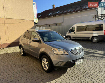 Серый Cанг Йонг Корандо, объемом двигателя 2 л и пробегом 163 тыс. км за 8000 $, фото 11 на Automoto.ua