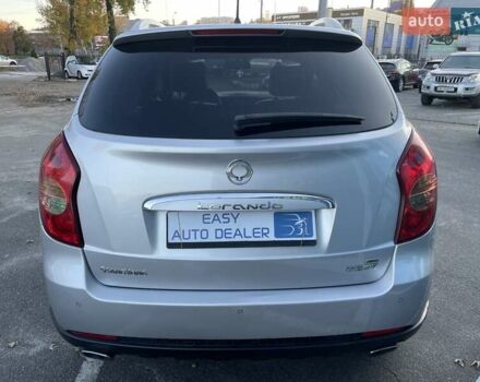 Cанг Йонг Korando 2012 у Києві на Automoto.ua Сірий Cанг Йонг Korando, об'ємом двигуна 2 л та пробігом 235 тис. км за 7990 $, фото 4 на Automoto.ua