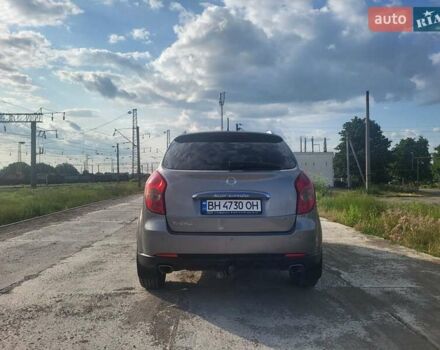 Сірий Cанг Йонг Korando, об'ємом двигуна 2 л та пробігом 170 тис. км за 10000 $, фото 4 на Automoto.ua